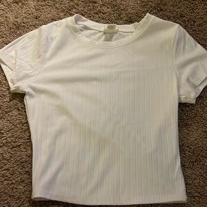 BOZZOLO white short sleeve